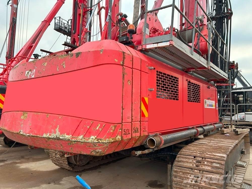 Soilmec SF65 打桩机