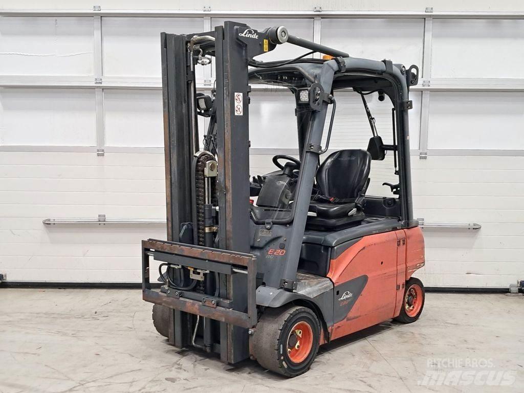 Linde E20PL-02 电动叉车