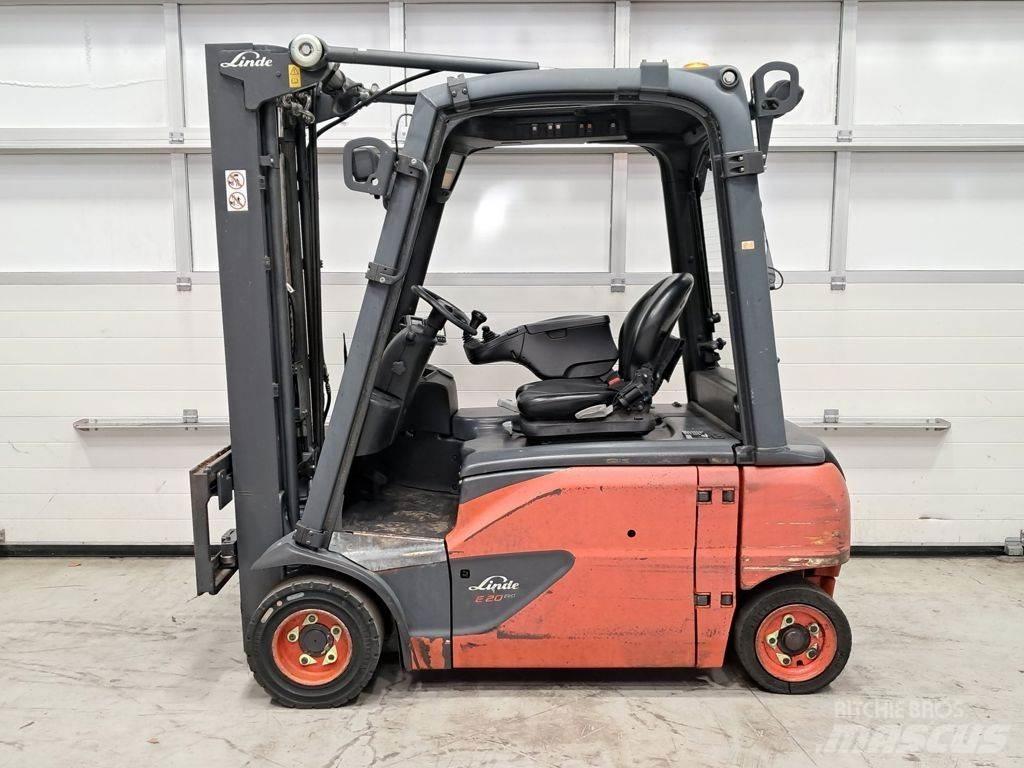 Linde E20PL-02 电动叉车