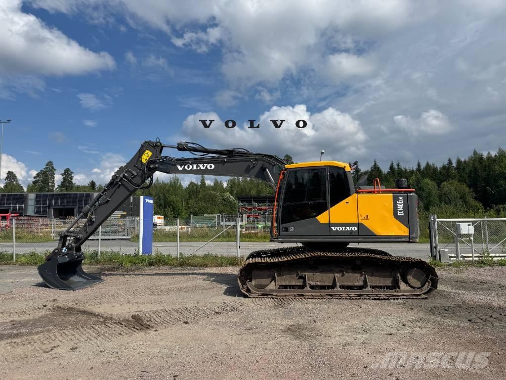 Volvo EC 140 ELM 履带挖掘机