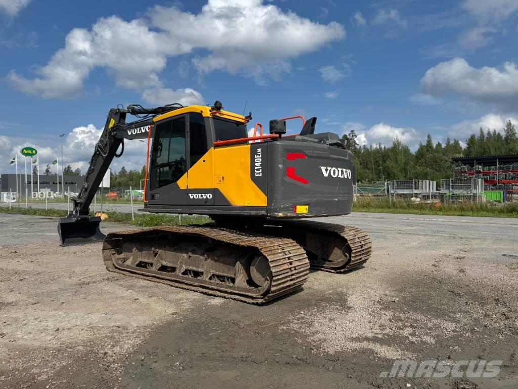Volvo EC 140 ELM 履带挖掘机