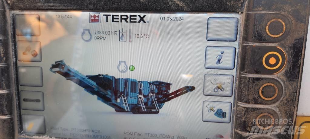 PowerScreen Pt300 破碎机