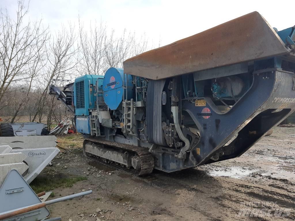 PowerScreen Pt300 破碎机