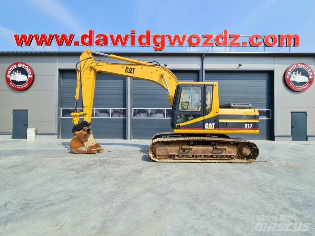 CAT 317 B L 履带挖掘机