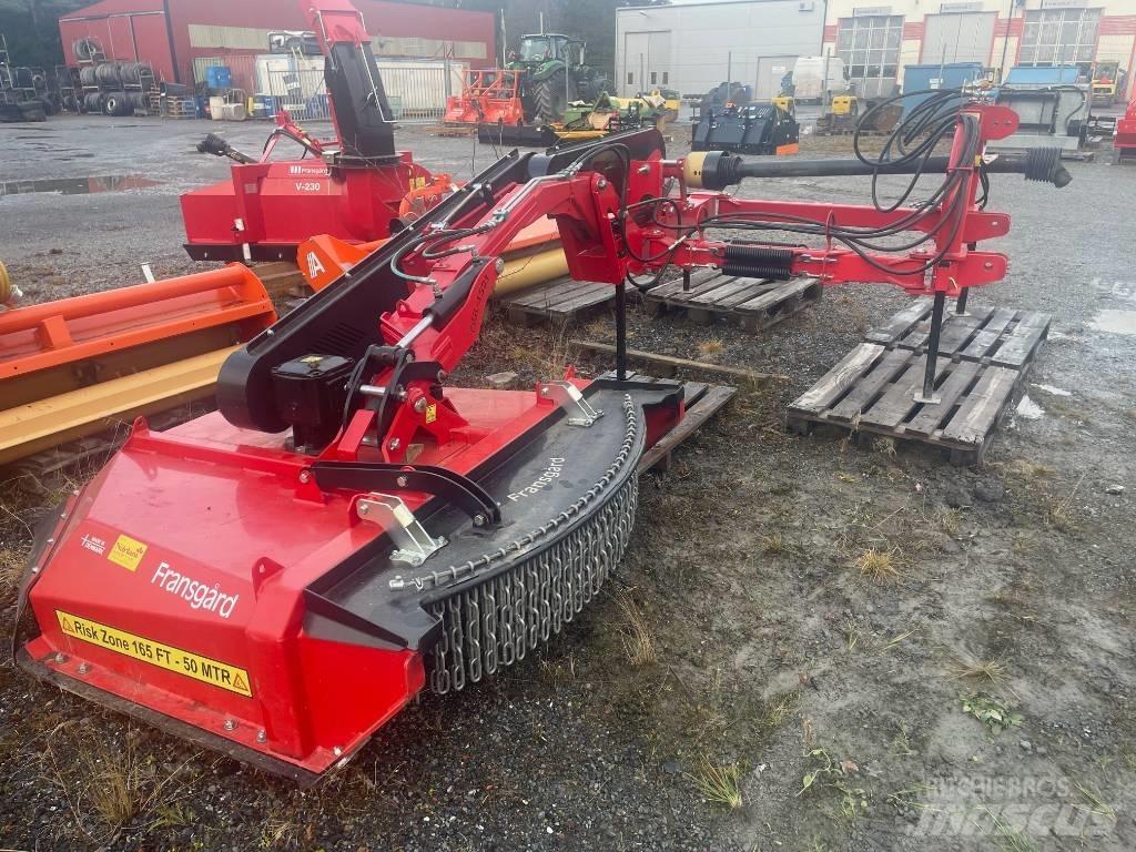 Fransgård FKR 1501 牧场割草机和切顶器