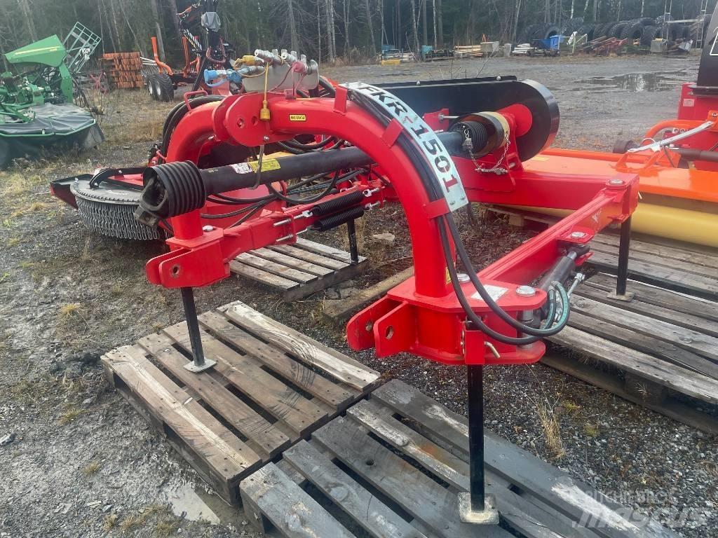 Fransgård FKR 1501 牧场割草机和切顶器