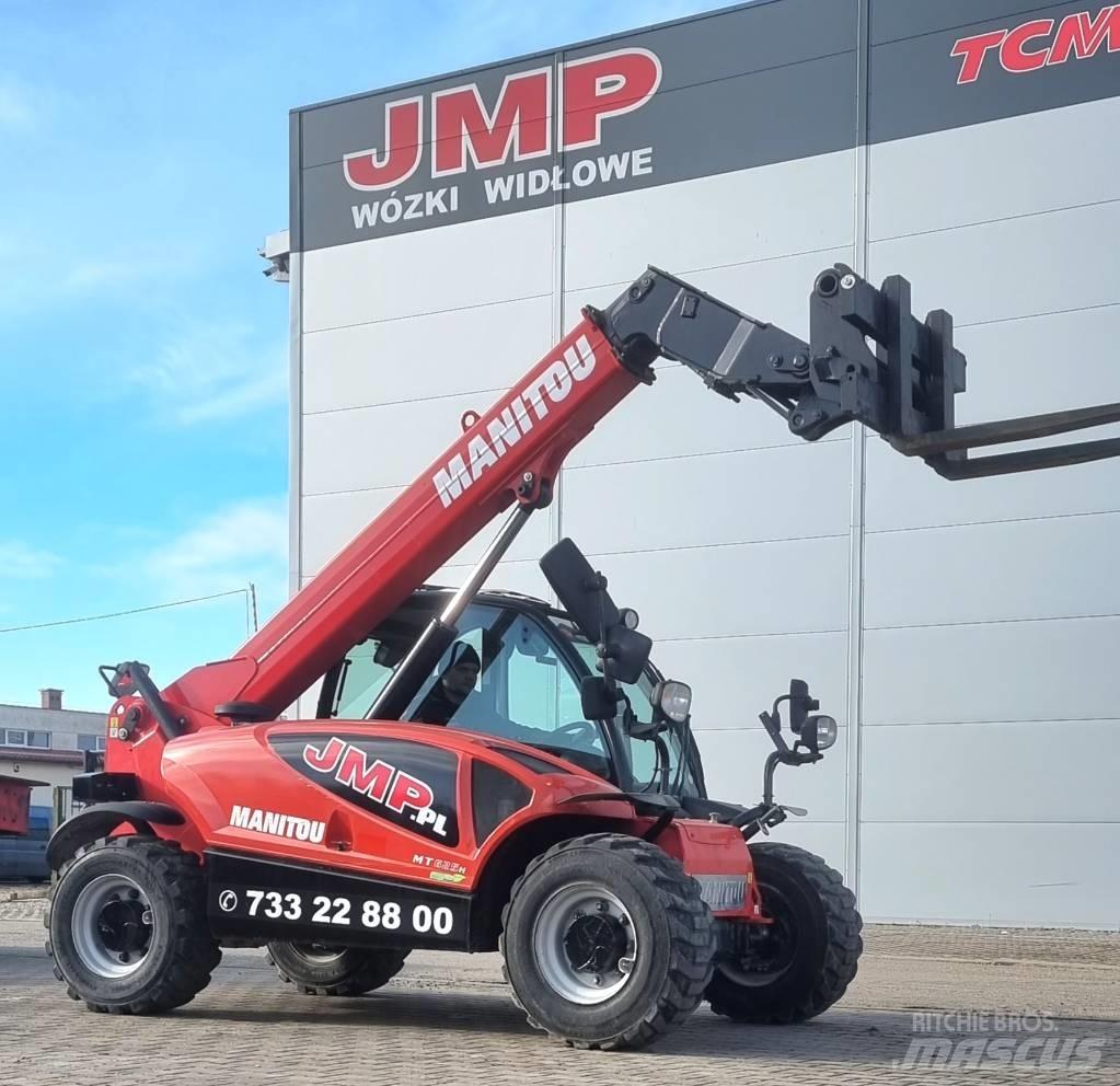Manitou MT 625 H  (08) 伸缩臂叉装车|叉装车