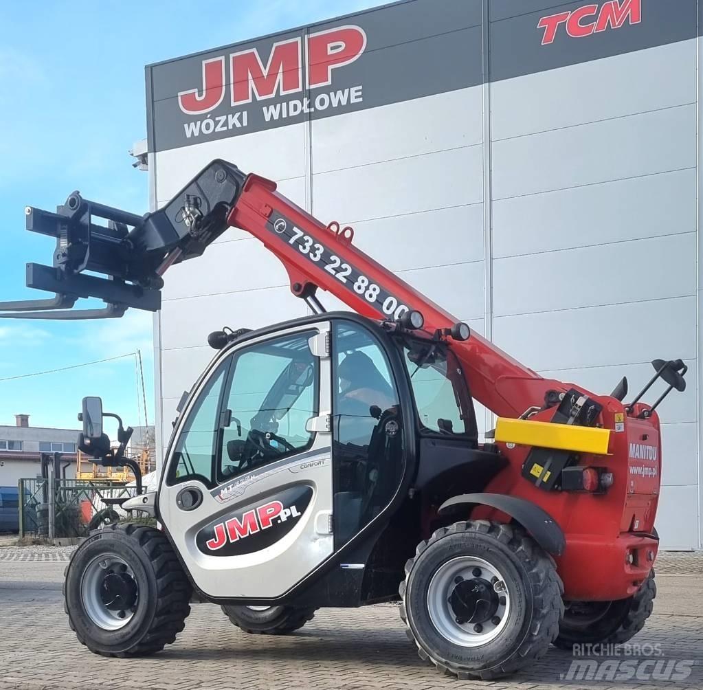 Manitou MT 625 H  (08) 伸缩臂叉装车|叉装车