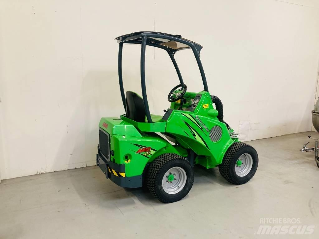 Avant 420 小型装载机
