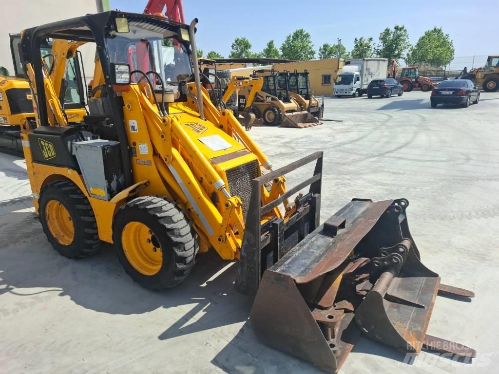 JCB 1 CX 反铲装载机