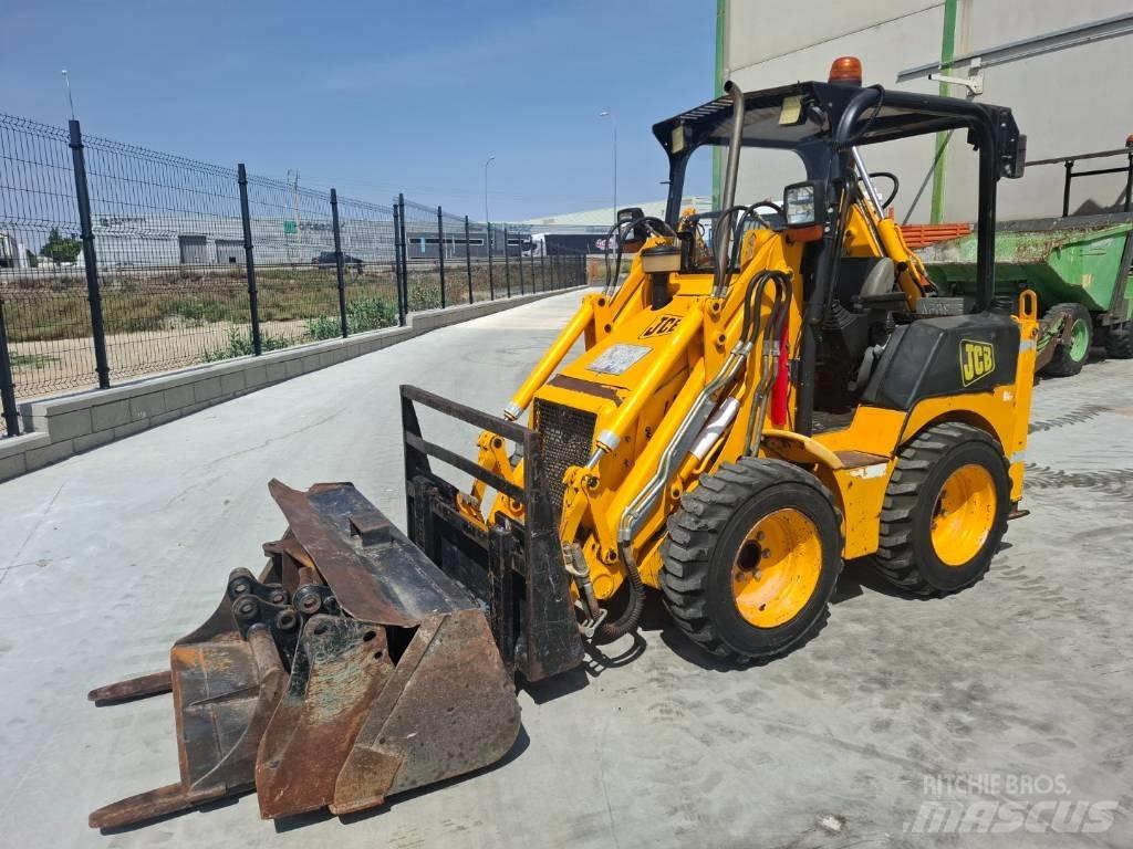 JCB 1 CX 反铲装载机