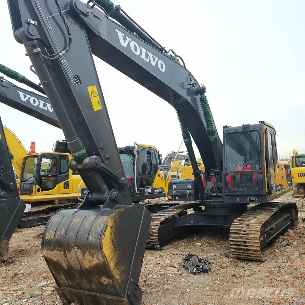 Volvo EC 240 履带挖掘机