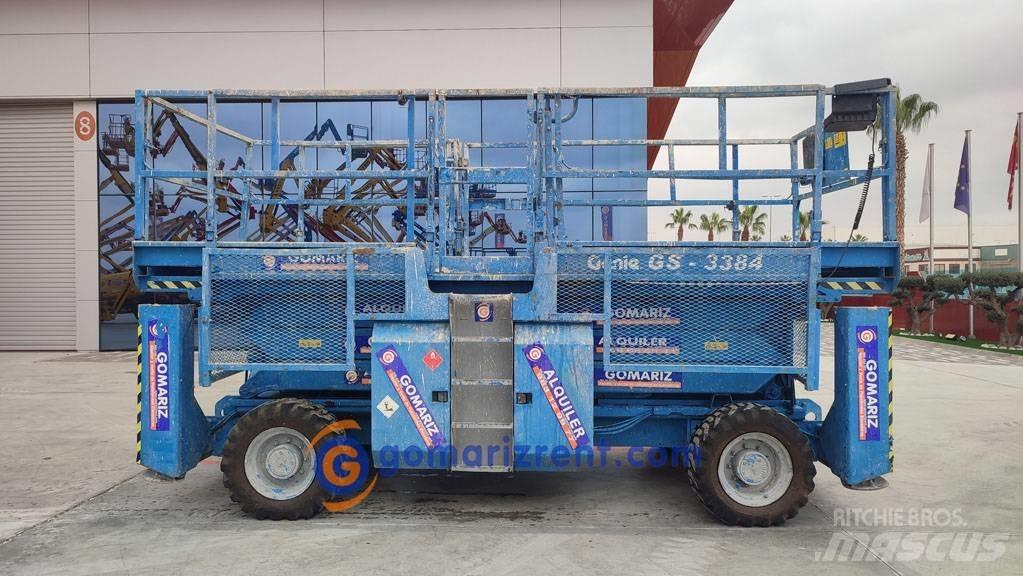 Genie GS 3384 RT 剪叉式升降机