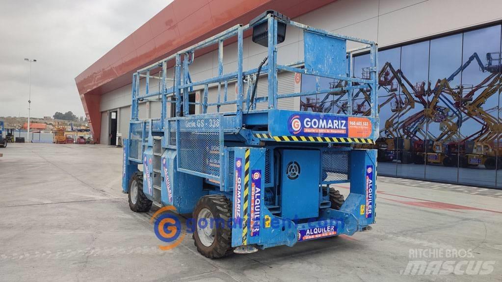 Genie GS 3384 RT 剪叉式升降机