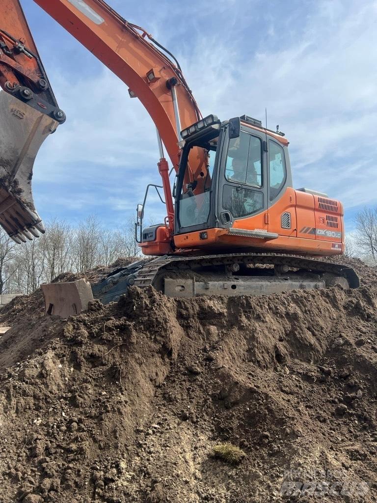 Doosan DX 180 LC-3 履带挖掘机