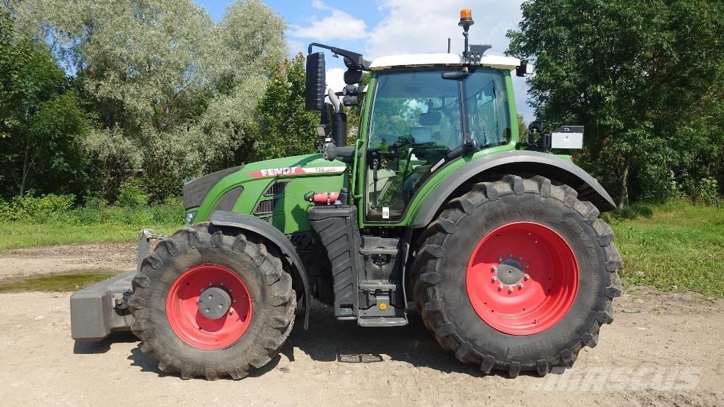 Fendt 724 Profi Plus 拖拉机/农用车