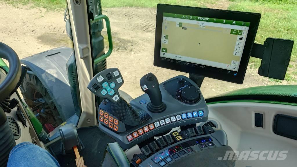 Fendt 724 Profi Plus 拖拉机/农用车