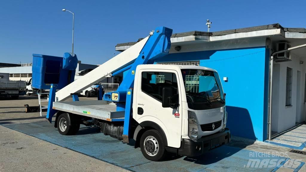 Socage T320 车载式高空作业车
