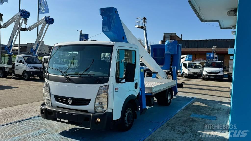 Socage T320 车载式高空作业车