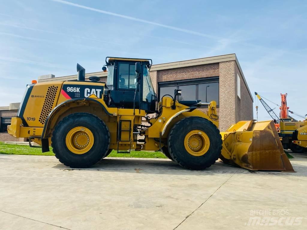 CAT 966k xe 轮式装载机