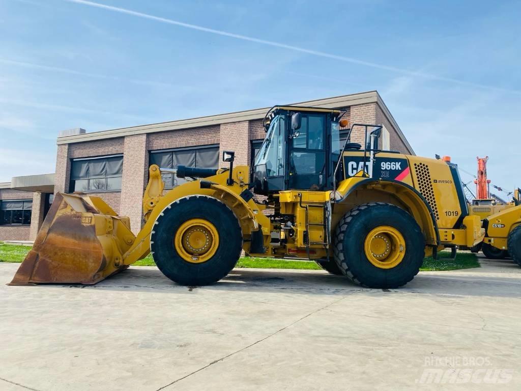 CAT 966k xe 轮式装载机