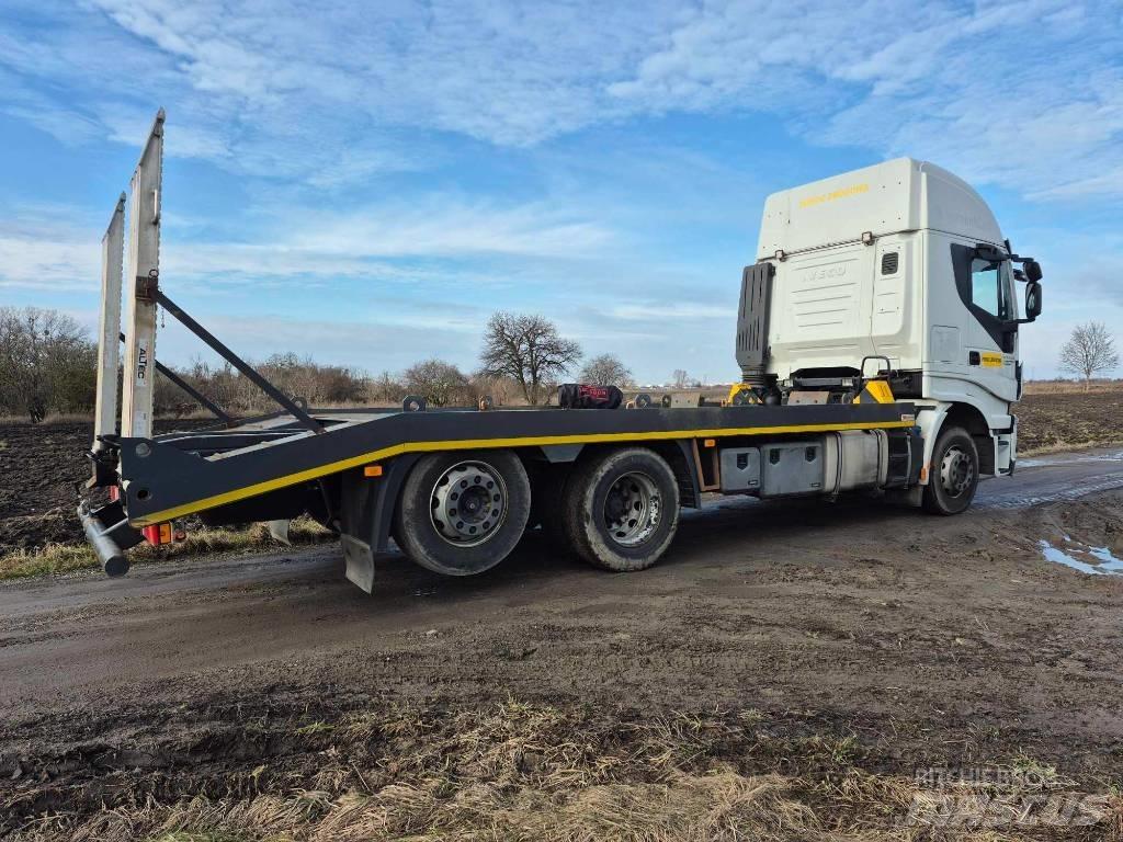 Iveco Stralis 420 绞盘车