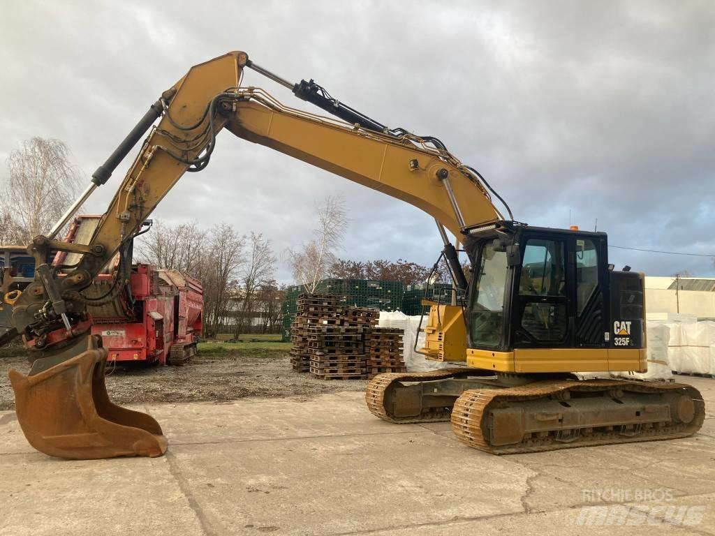 CAT 325 F LCR 履带挖掘机