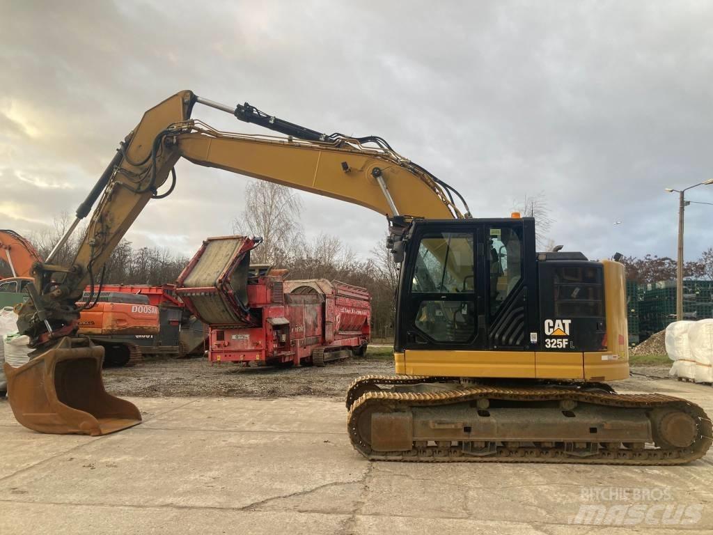 CAT 325 F LCR 履带挖掘机