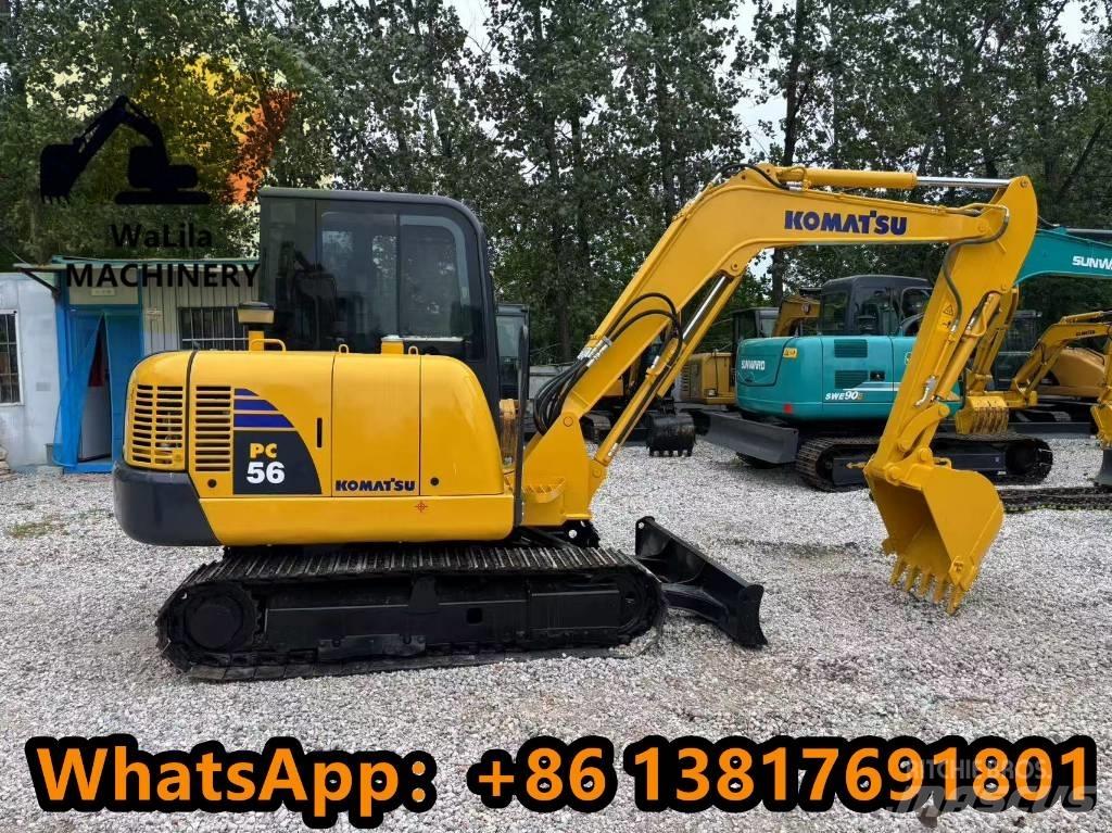 Komatsu PC 56-7 小型挖掘机