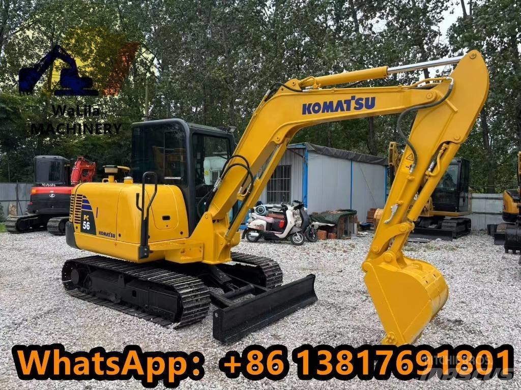 Komatsu PC 56-7 小型挖掘机