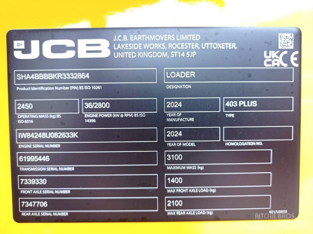 JCB 403 多功能装载机