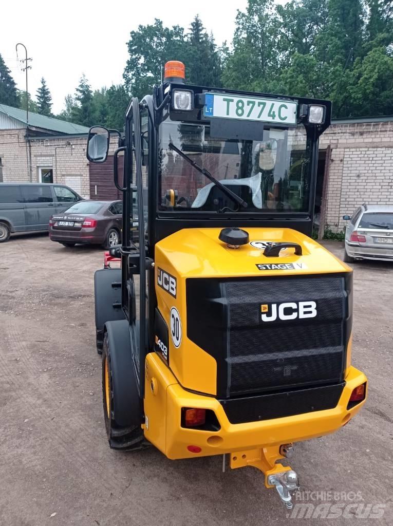 JCB 403 多功能装载机