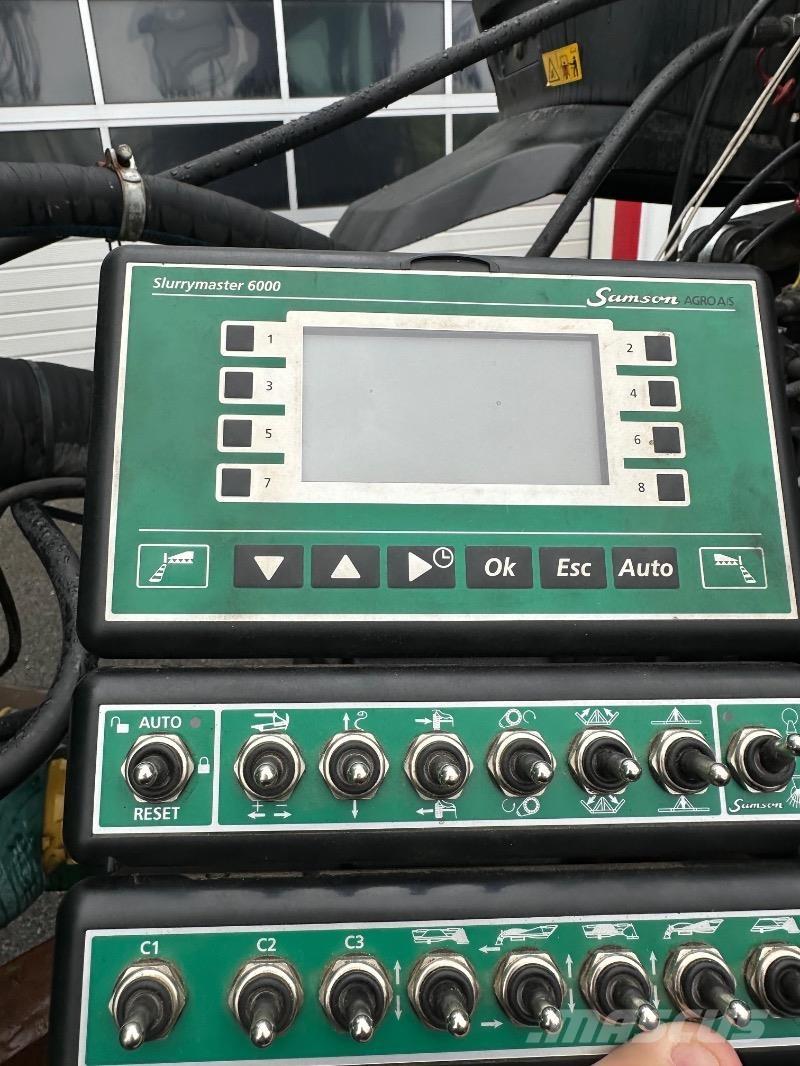 Samson PG 25 水肥车