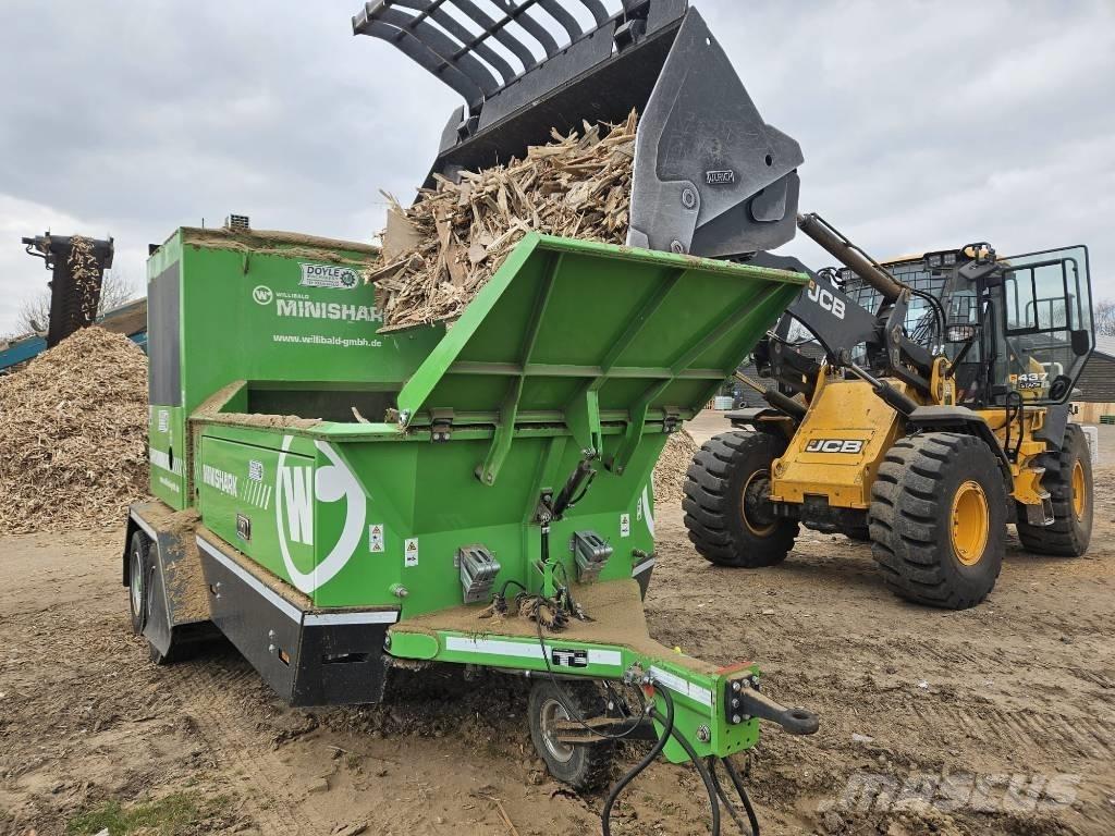 Willibald MS 3000 废料粉碎机