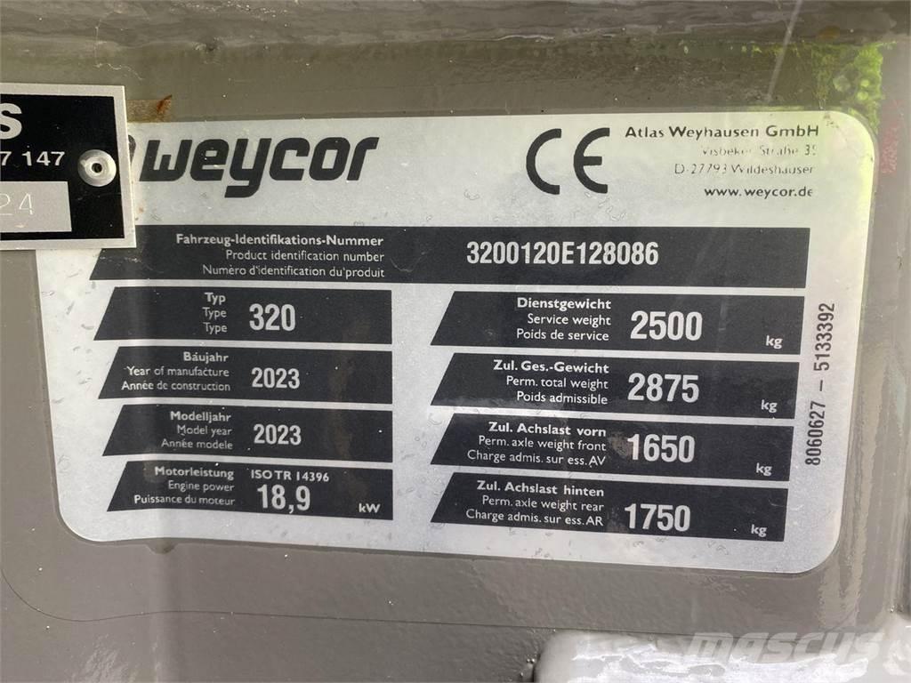Weycor AR320 Cab 多功能装载机