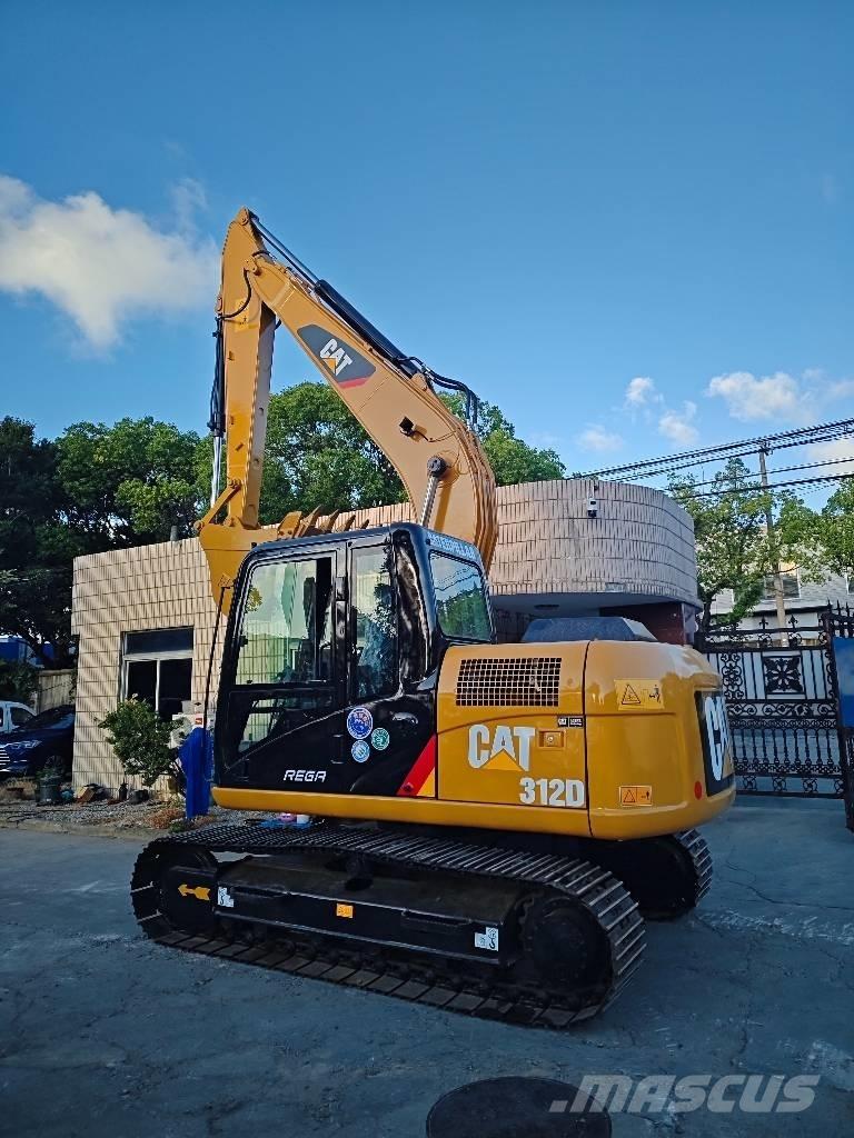 CAT 312D 履带挖掘机