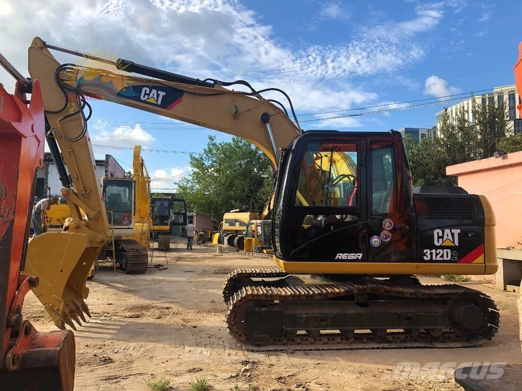 CAT 312D 履带挖掘机