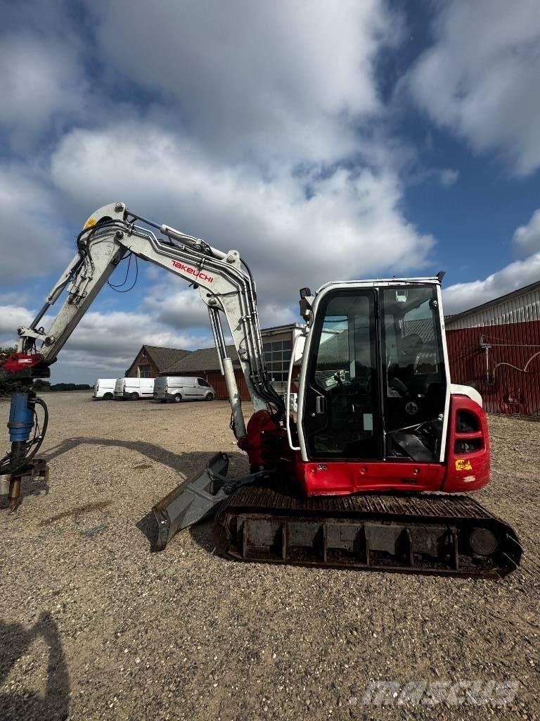 Takeuchi TB 370 履带挖掘机