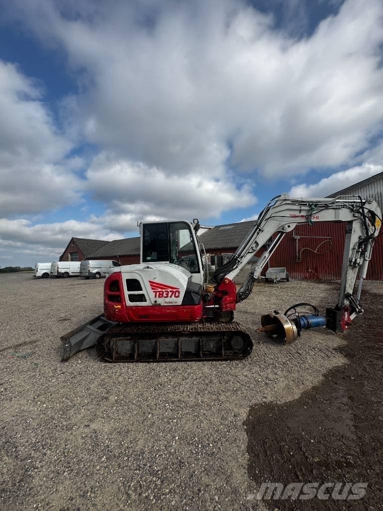 Takeuchi TB 370 履带挖掘机