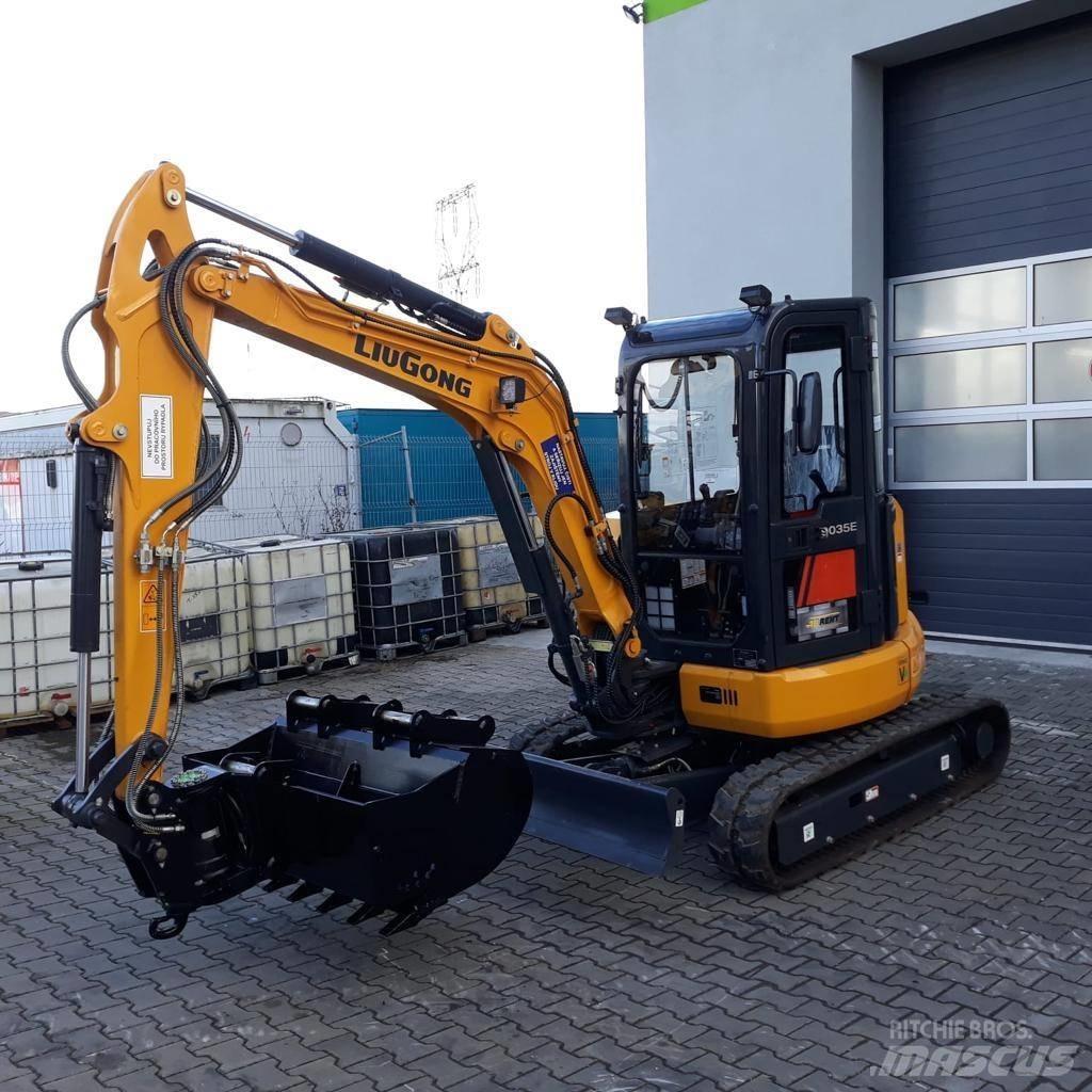 LiuGong 9035E 小型挖掘机