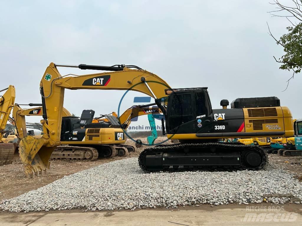 CAT 336 D 履带挖掘机