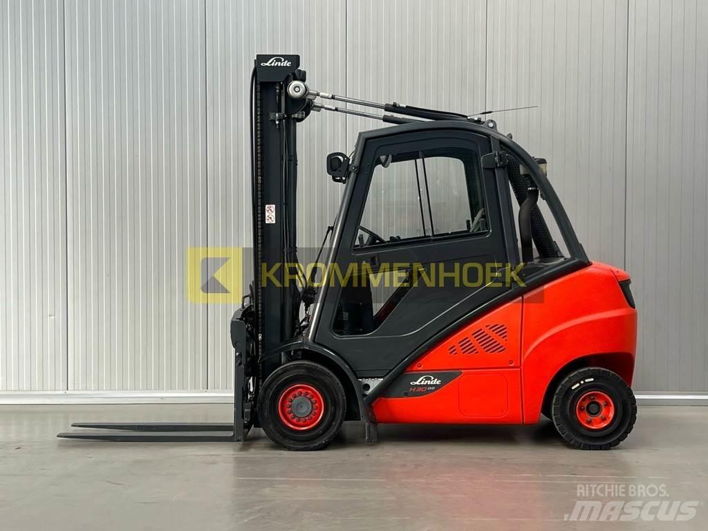 Linde H 30 D 柴油叉车