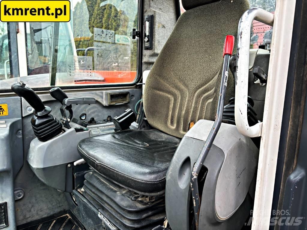 Kubota KX 080-3 中型挖掘机