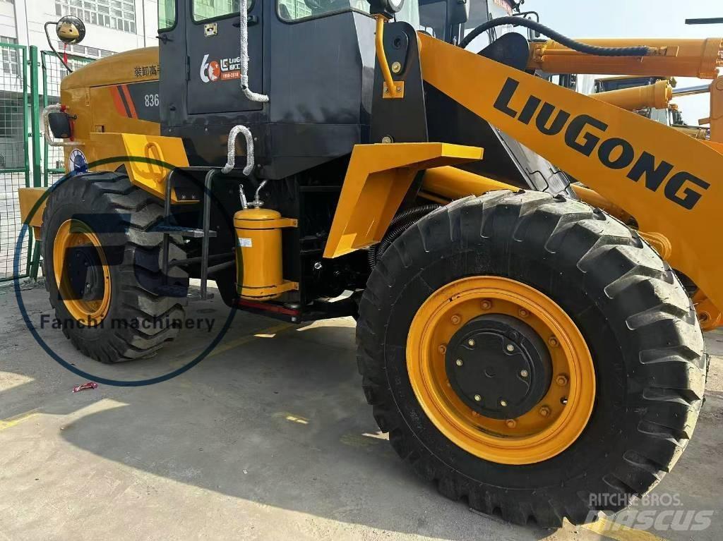 LiuGong 835 轮式装载机