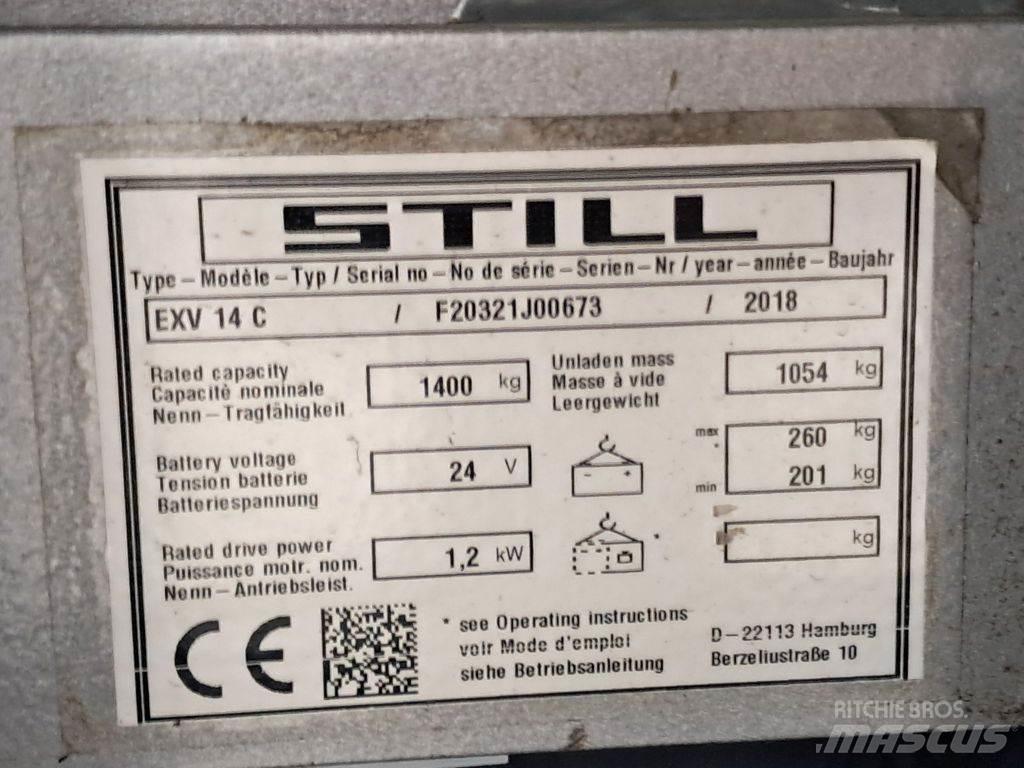 Still EXV 14 C 手摇升降机