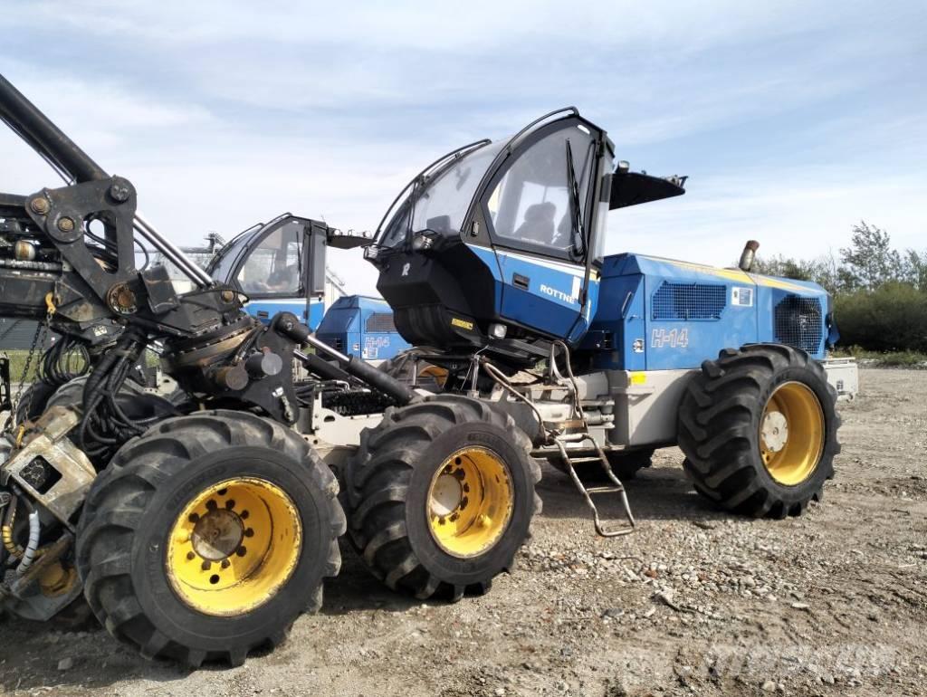 Rottne H14 收割机