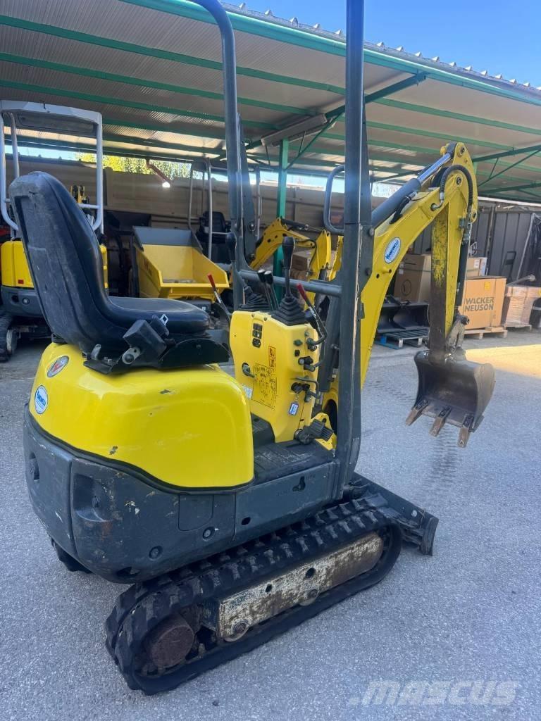 Wacker Neuson 803 履带挖掘机