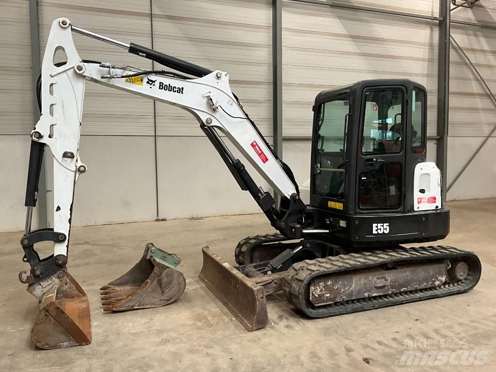 Bobcat E 55 小型挖掘机