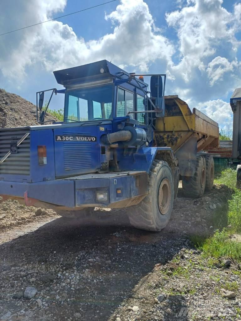 Volvo A30C 铰接式自卸车
