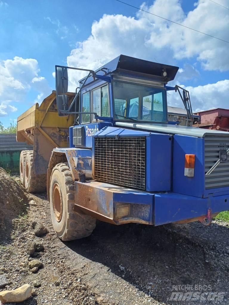 Volvo A30C 铰接式自卸车